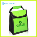 Bolsa no tejida verde con aislamiento bolso más frío Rbc-059